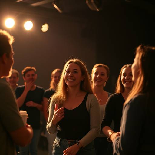 Image du cours d'improvisation avancée