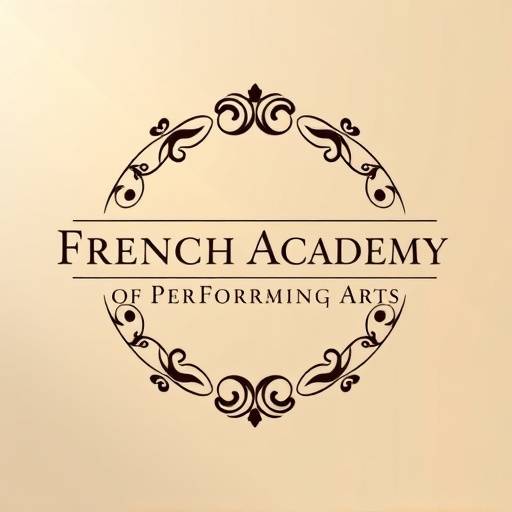 Logo de l'Académie des Arts de la Scène Franäaise