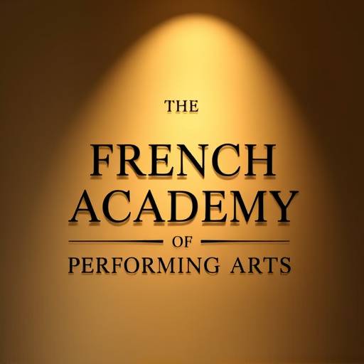 Logo de l'Académie des Arts de la Scène Franäaise