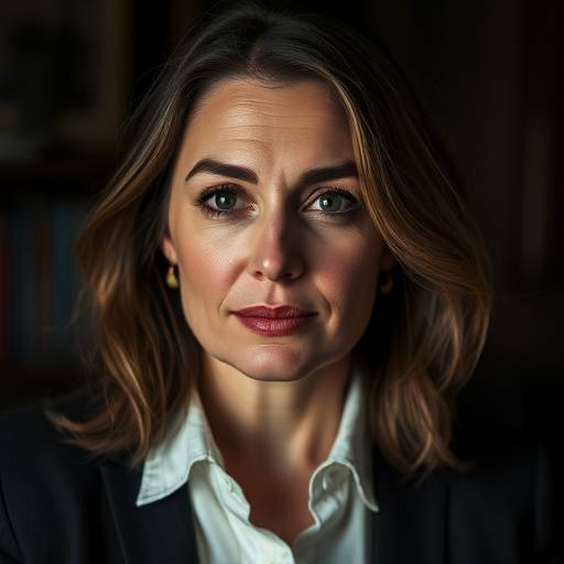 Portrait d'Isabelle Moreau, directrice et professeure de jeu d'acteur