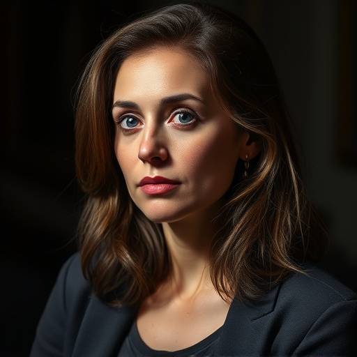 Portrait d'Isabelle Moreau, directrice et professeure de jeu d'acteur