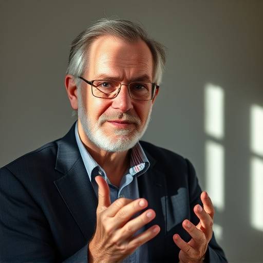 Portrait de Pierre Dupont, professeur d'improvisation