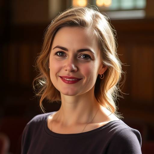 Portrait de Sophie Leclerc, professeure de théâtre musical
