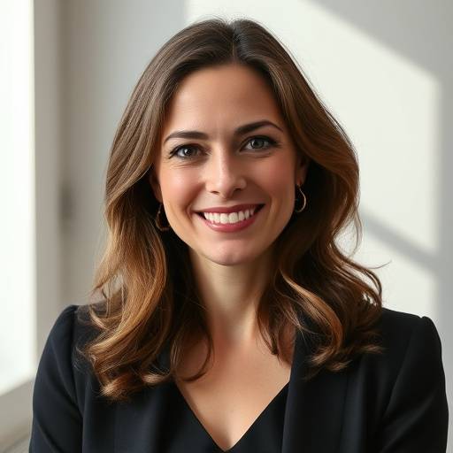 Portrait de Sophie Leclerc, professeure de théâtre musical